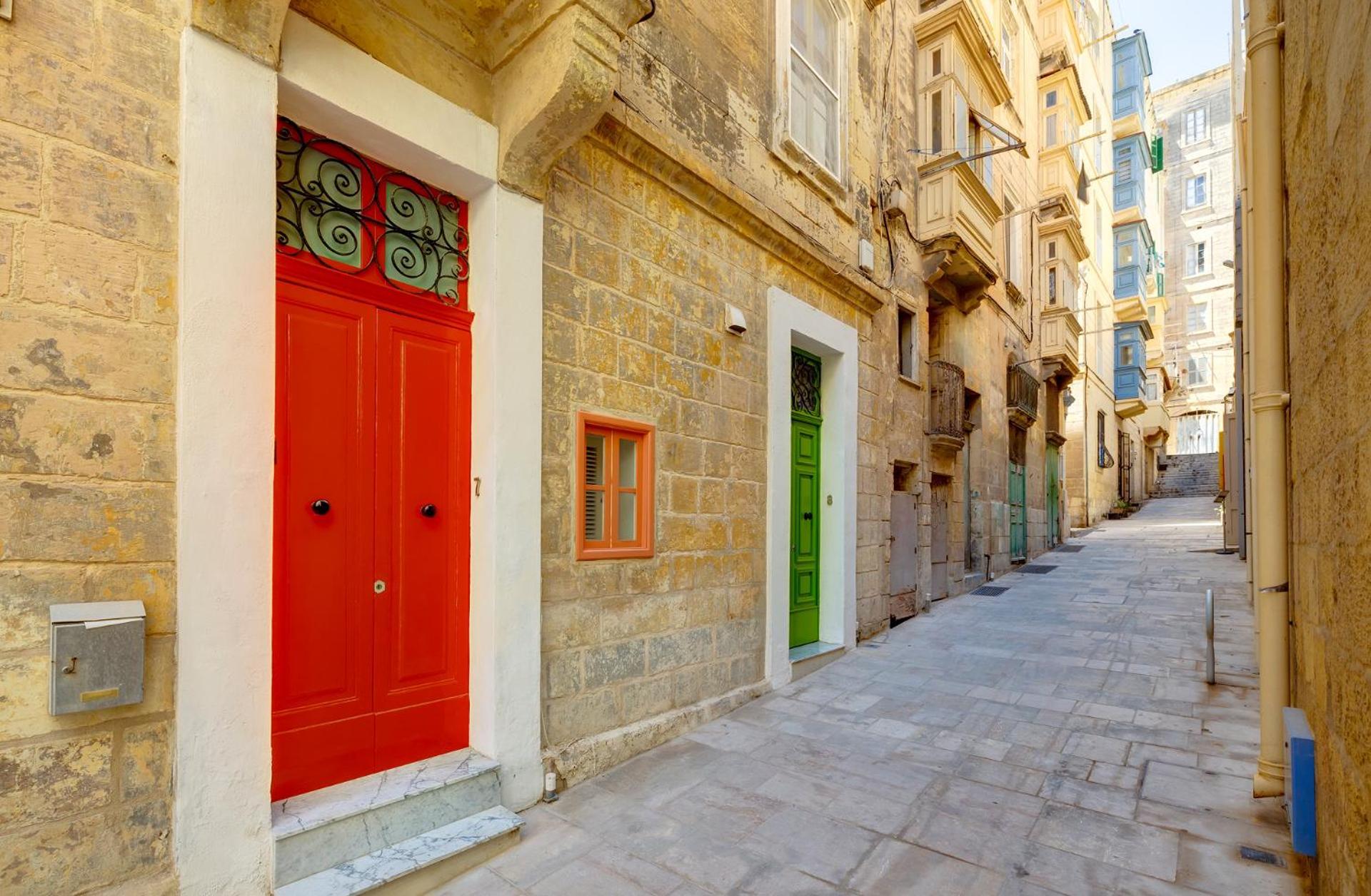 Trendy 1 Bedroom In The Heart Of * Valletta