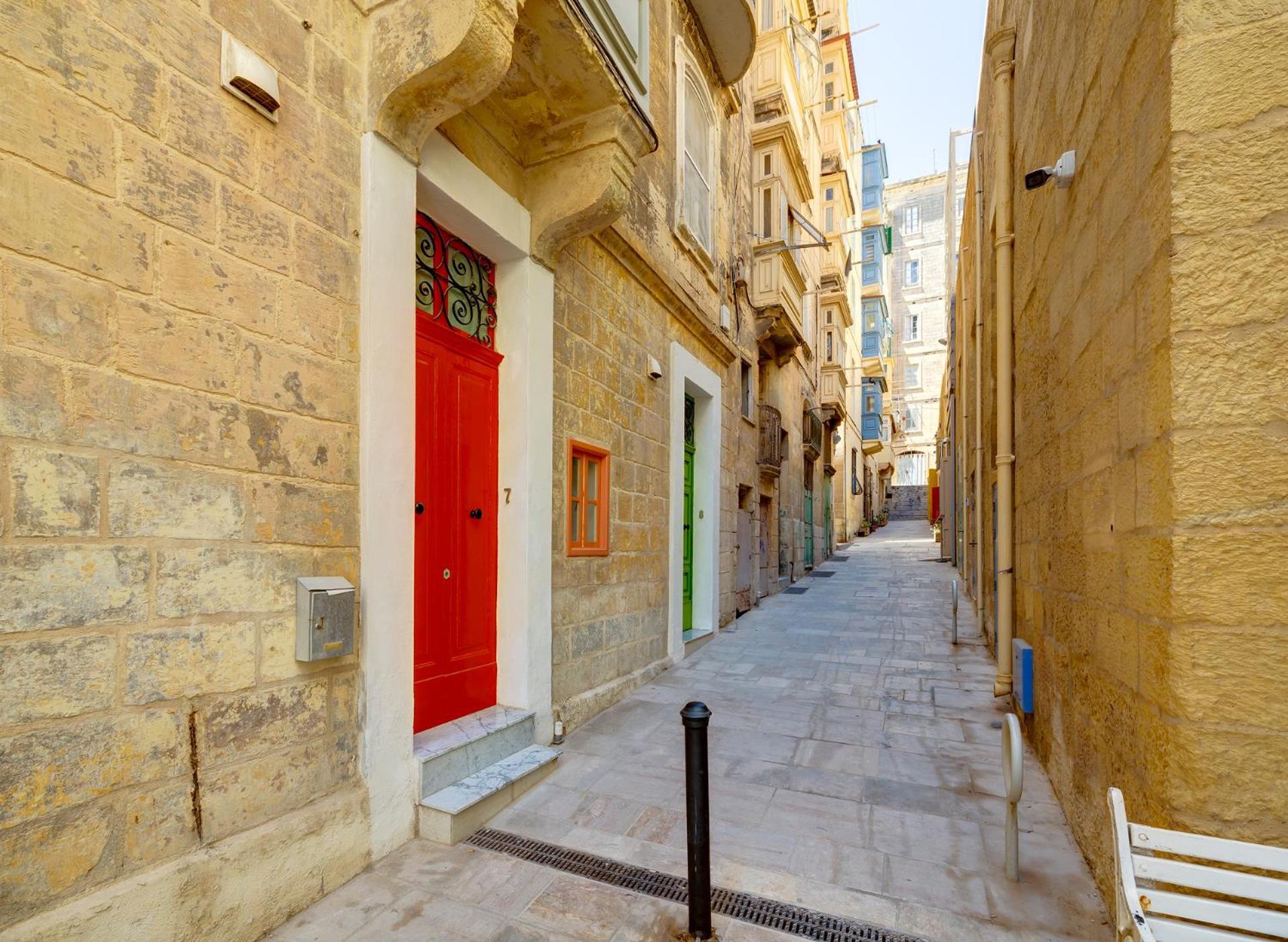Apartment Trendy 1 Bedroom In The Heart Of Valletta