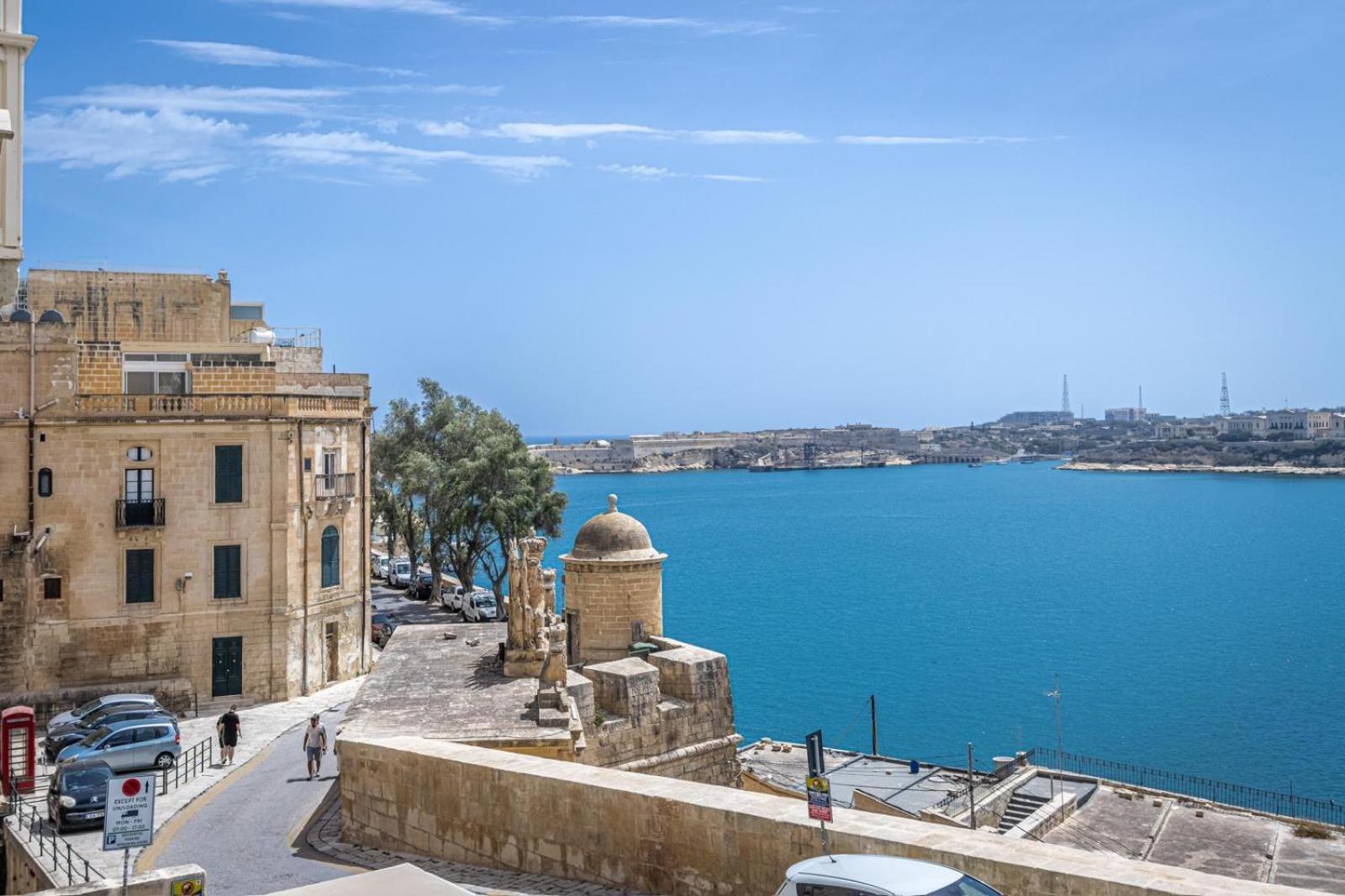 Stylish Seaview House Valletta