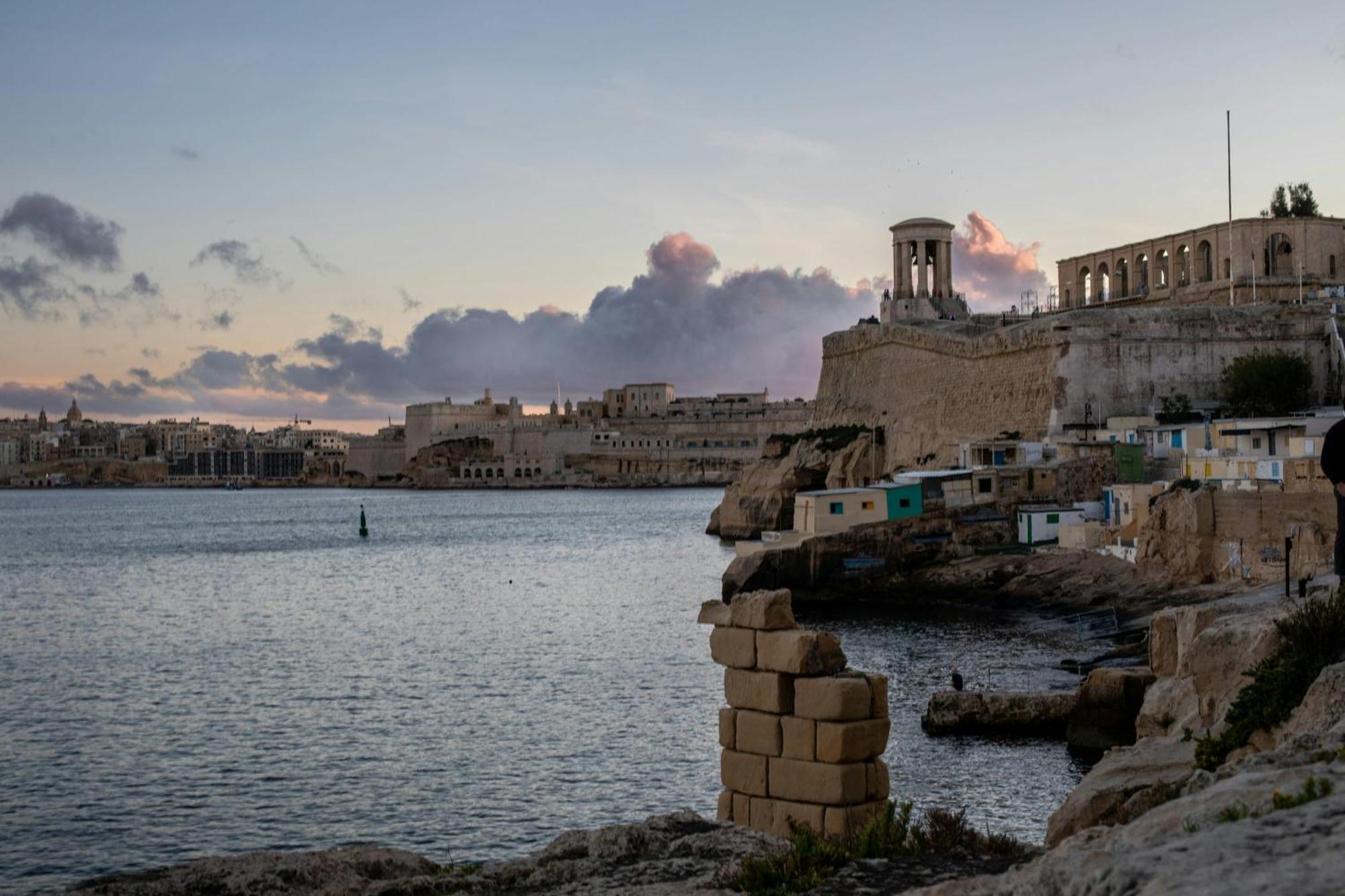 A Stylish In Malta's Capital Valletta