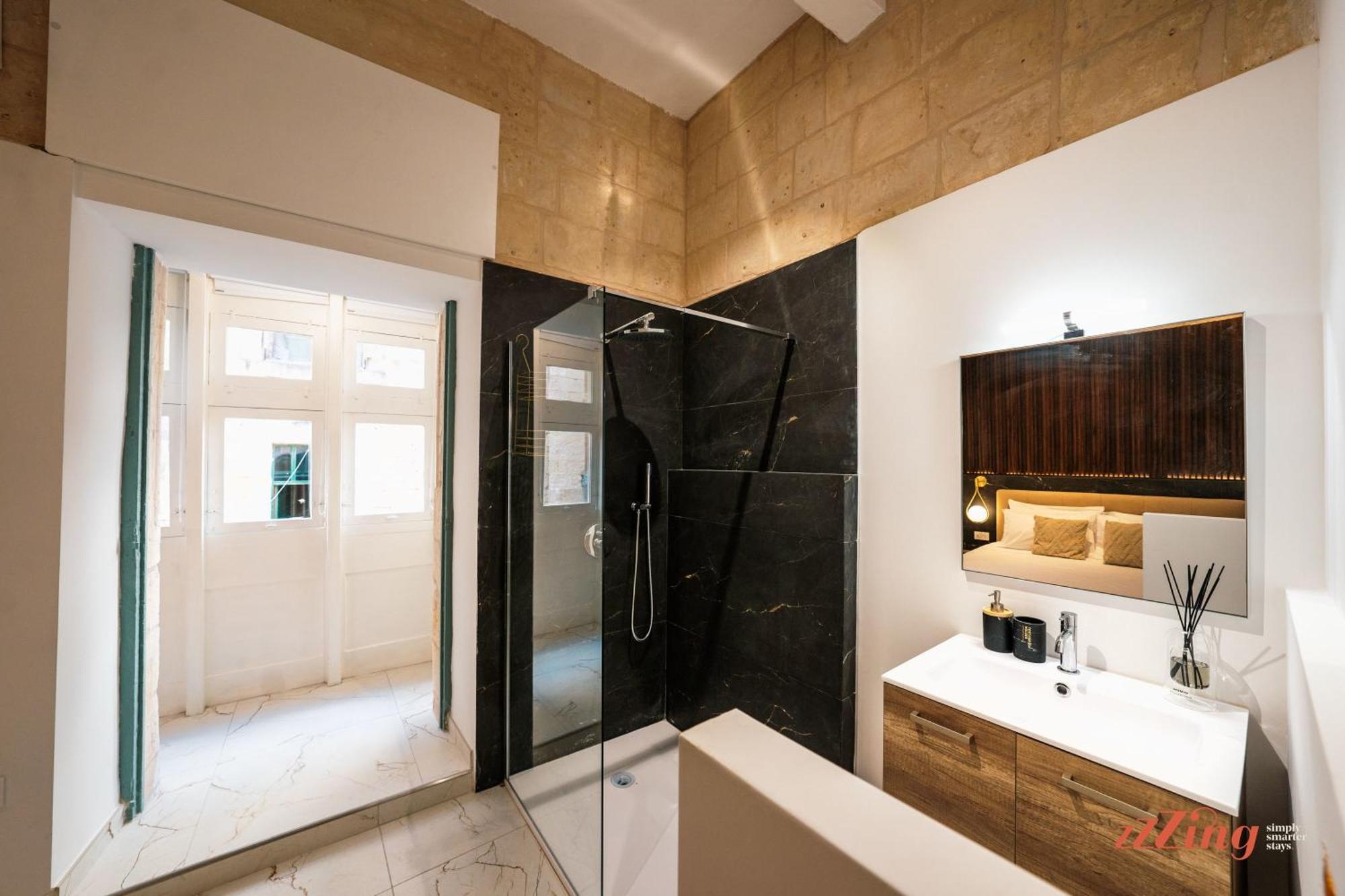 A Stylish In Malta's Capital Apartment