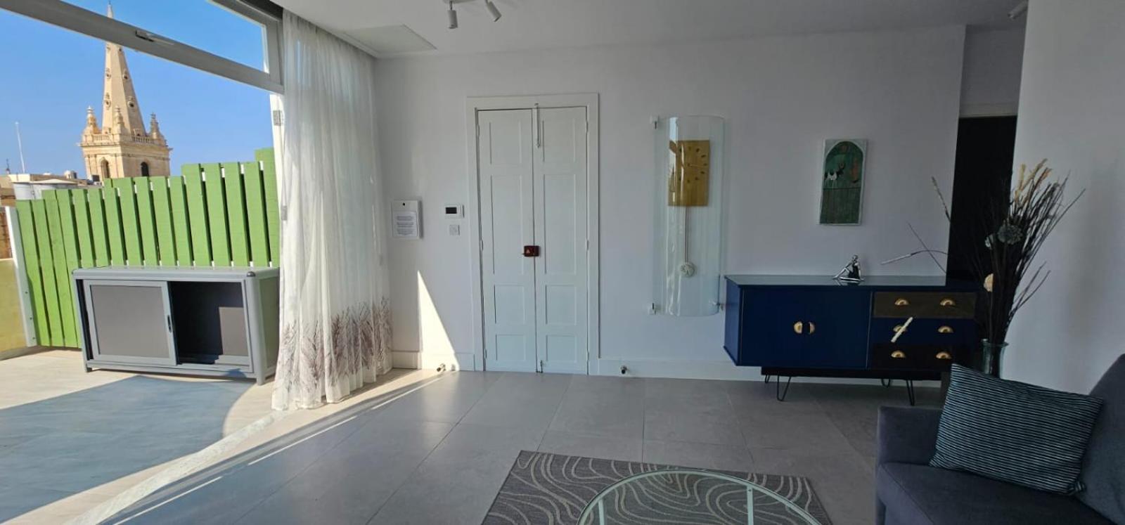 Penthouse Cathedral And Seaview Terrace Apartment Valletta