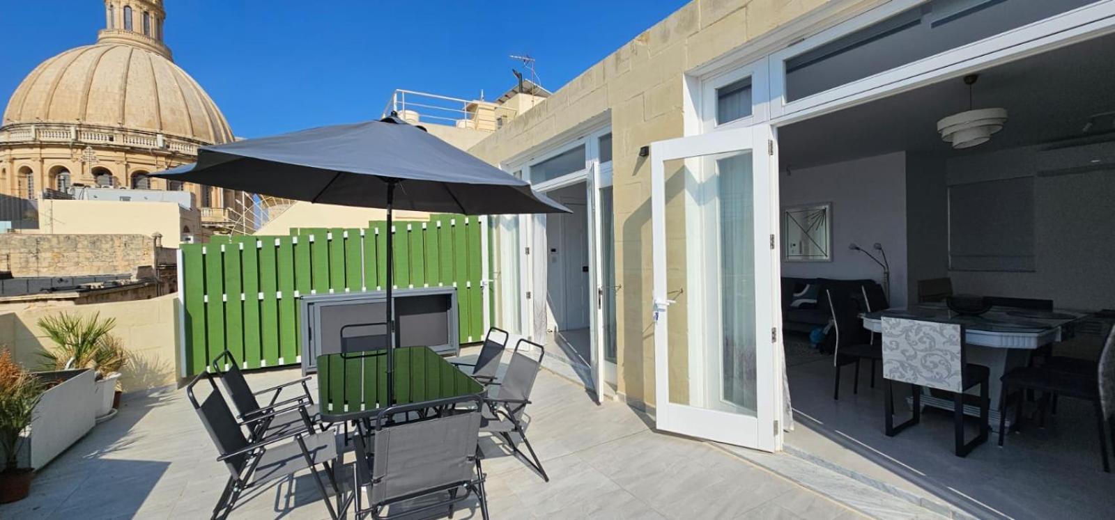Penthouse Cathedral And Seaview Terrace * Valletta
