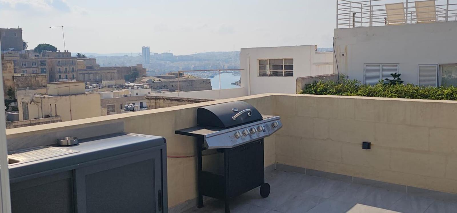 Penthouse Cathedral And Seaview Terrace Apartment Valletta