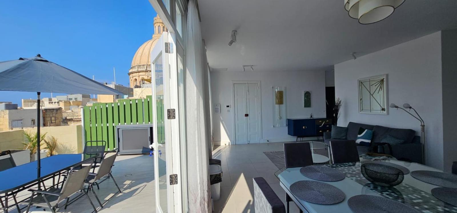 Apartment Penthouse Cathedral And Seaview Terrace *