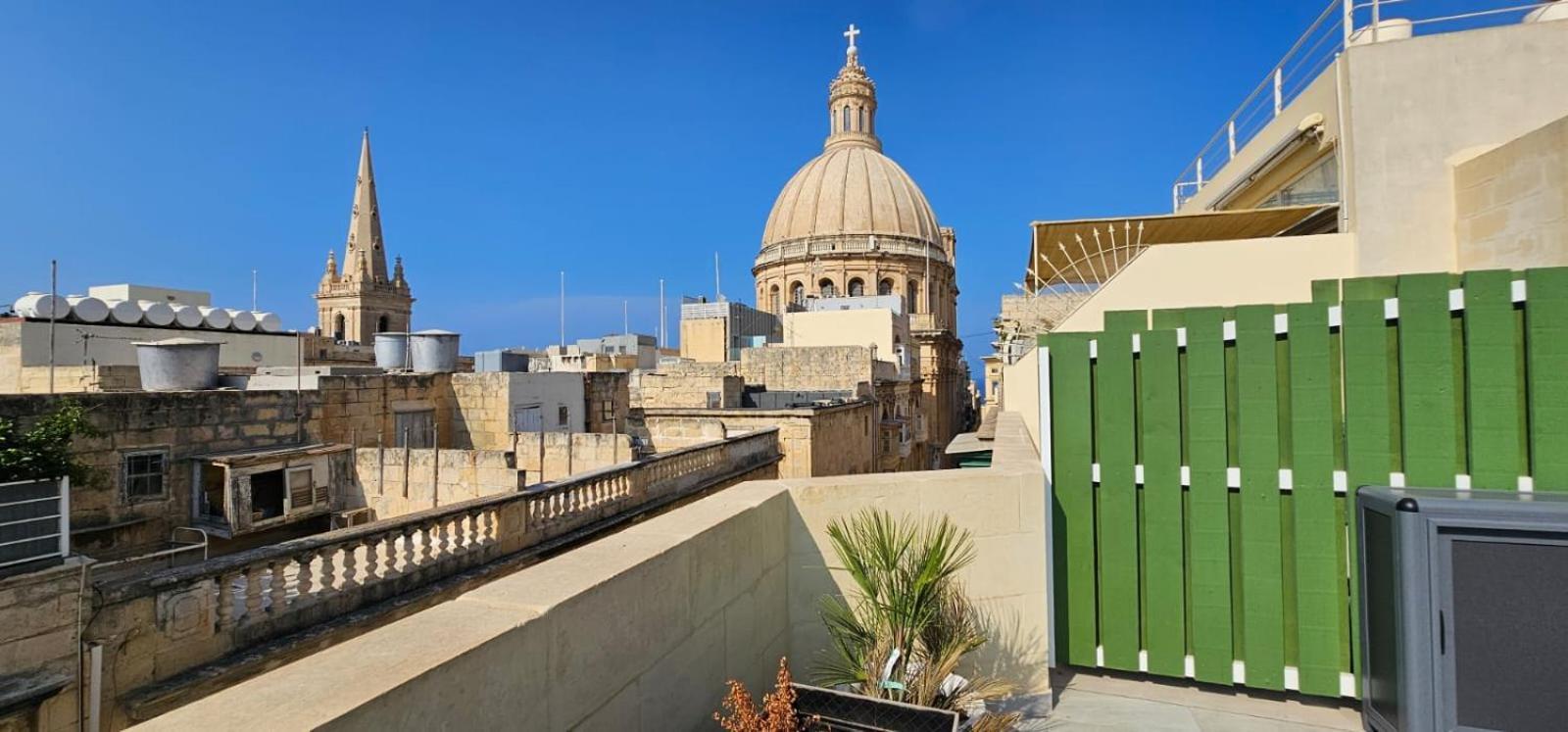 Penthouse Cathedral And Seaview Terrace Valletta