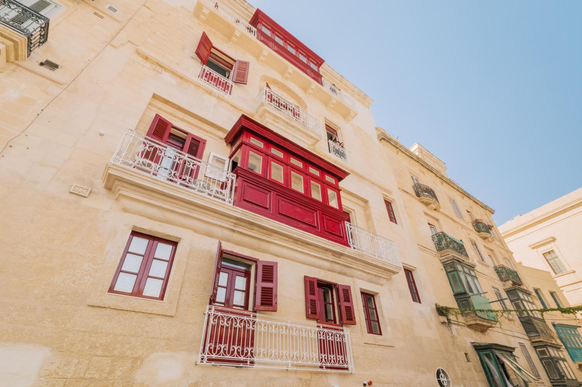 Psv5-palazzo Stella Penthouse * Valletta