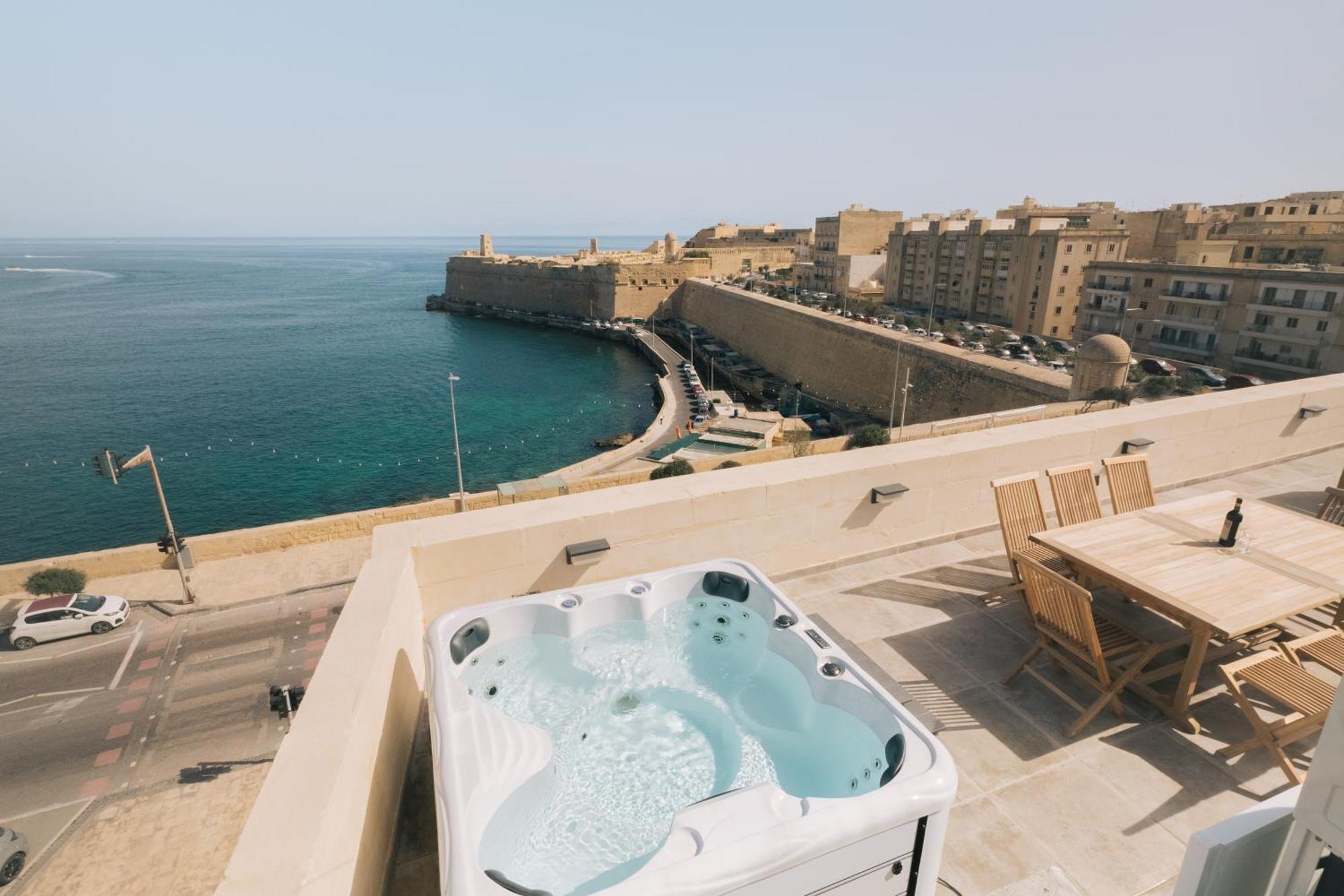 Psv5-palazzo Stella Penthouse * Valletta