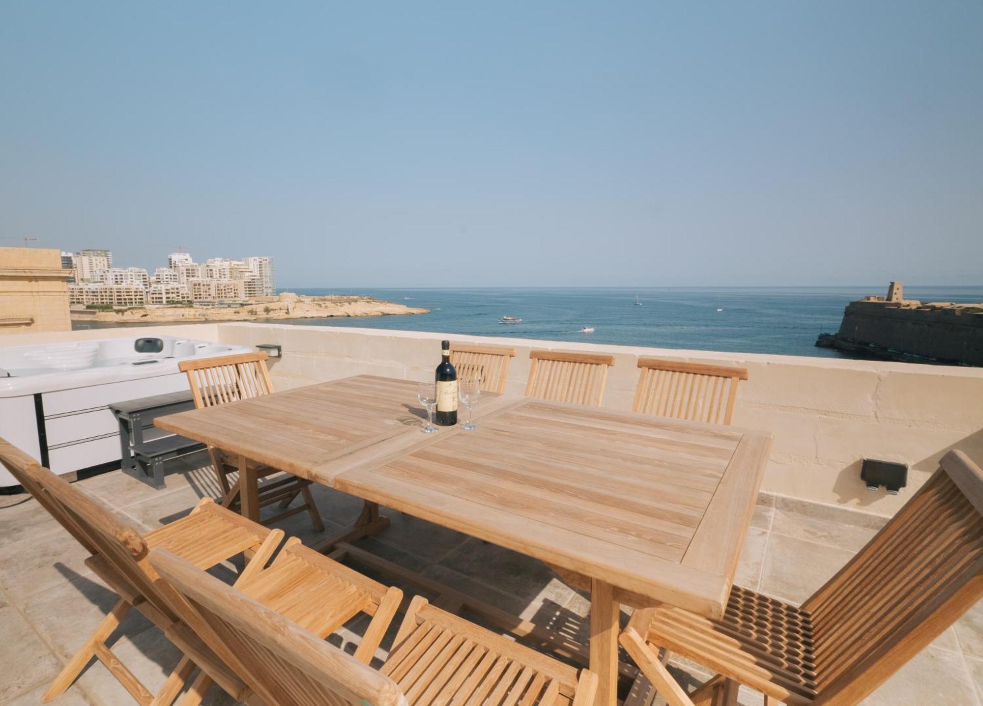 Psv5-palazzo Stella Penthouse Apartment Valletta