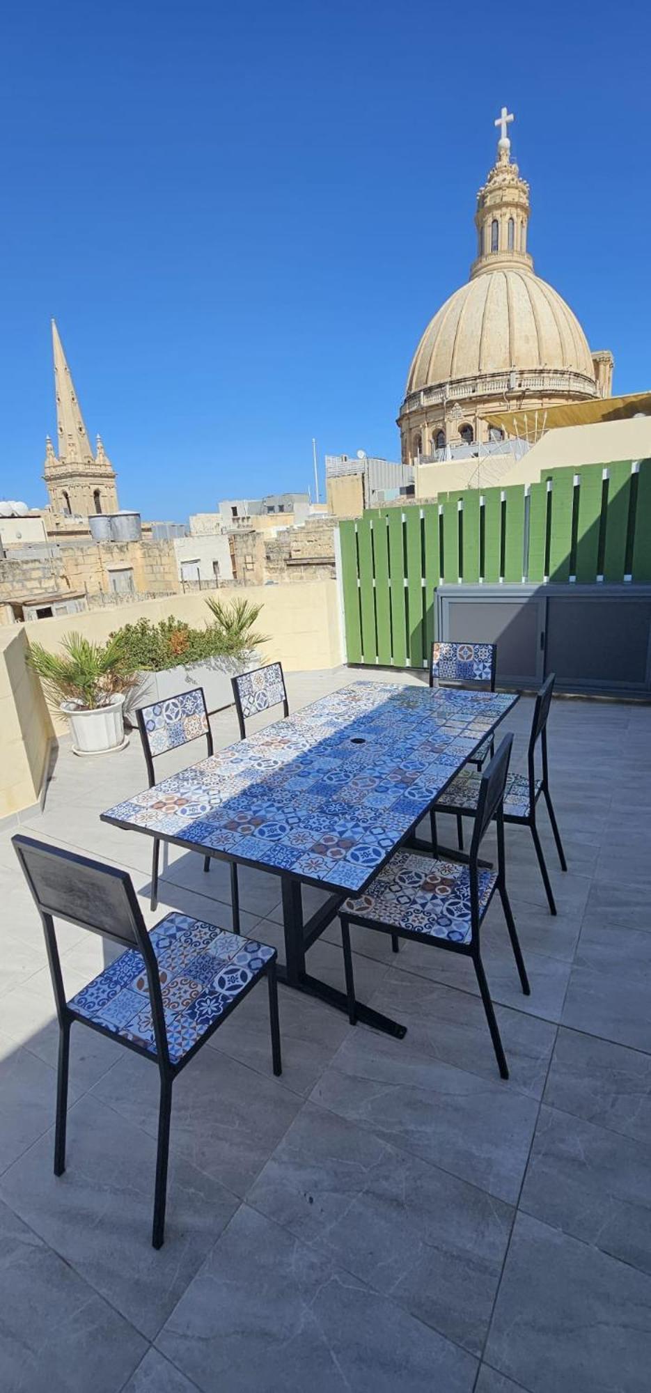 Penthouse Cathedral And Seaview Terrace * Valletta