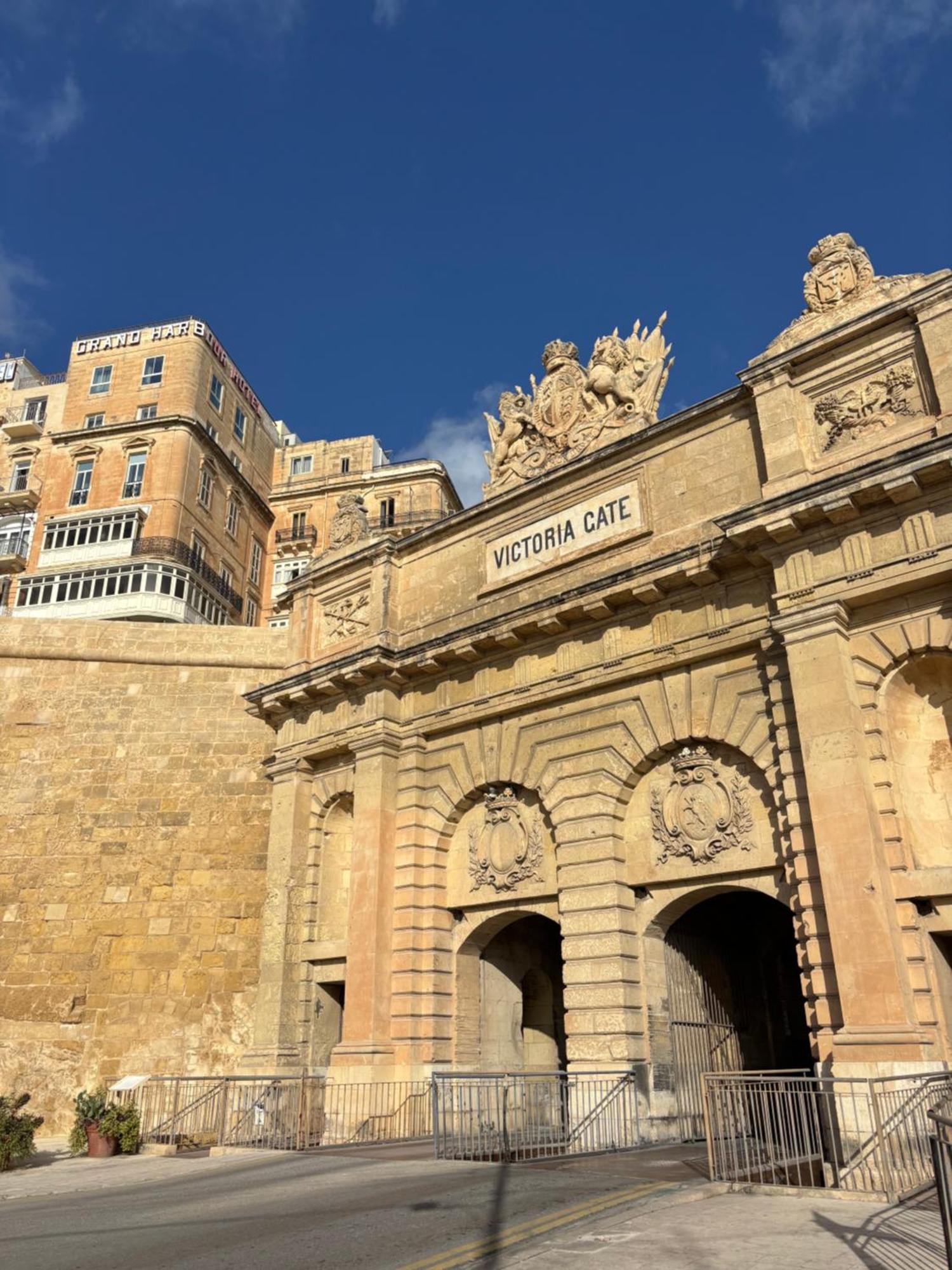 Grand Harbour Valletta