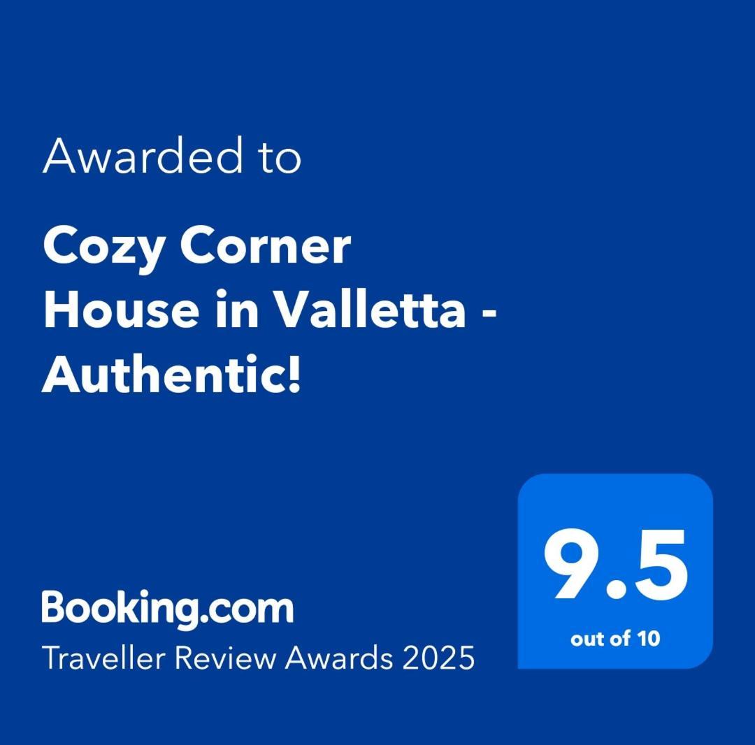 Ferienhaus Cozy Corner House In - Authentic! Valletta