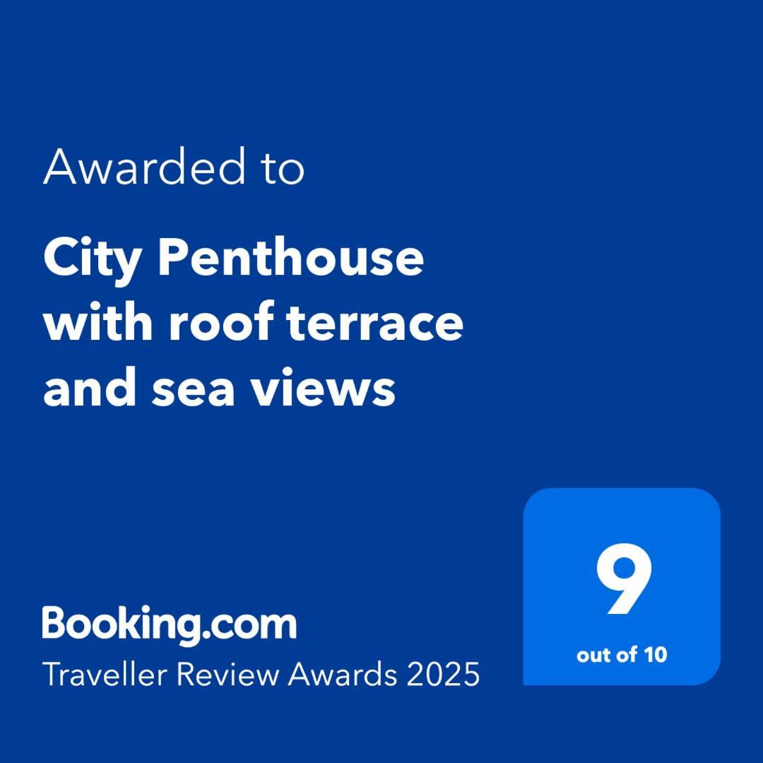 Penthouse With Roof Terrace And Sea Views * Valletta