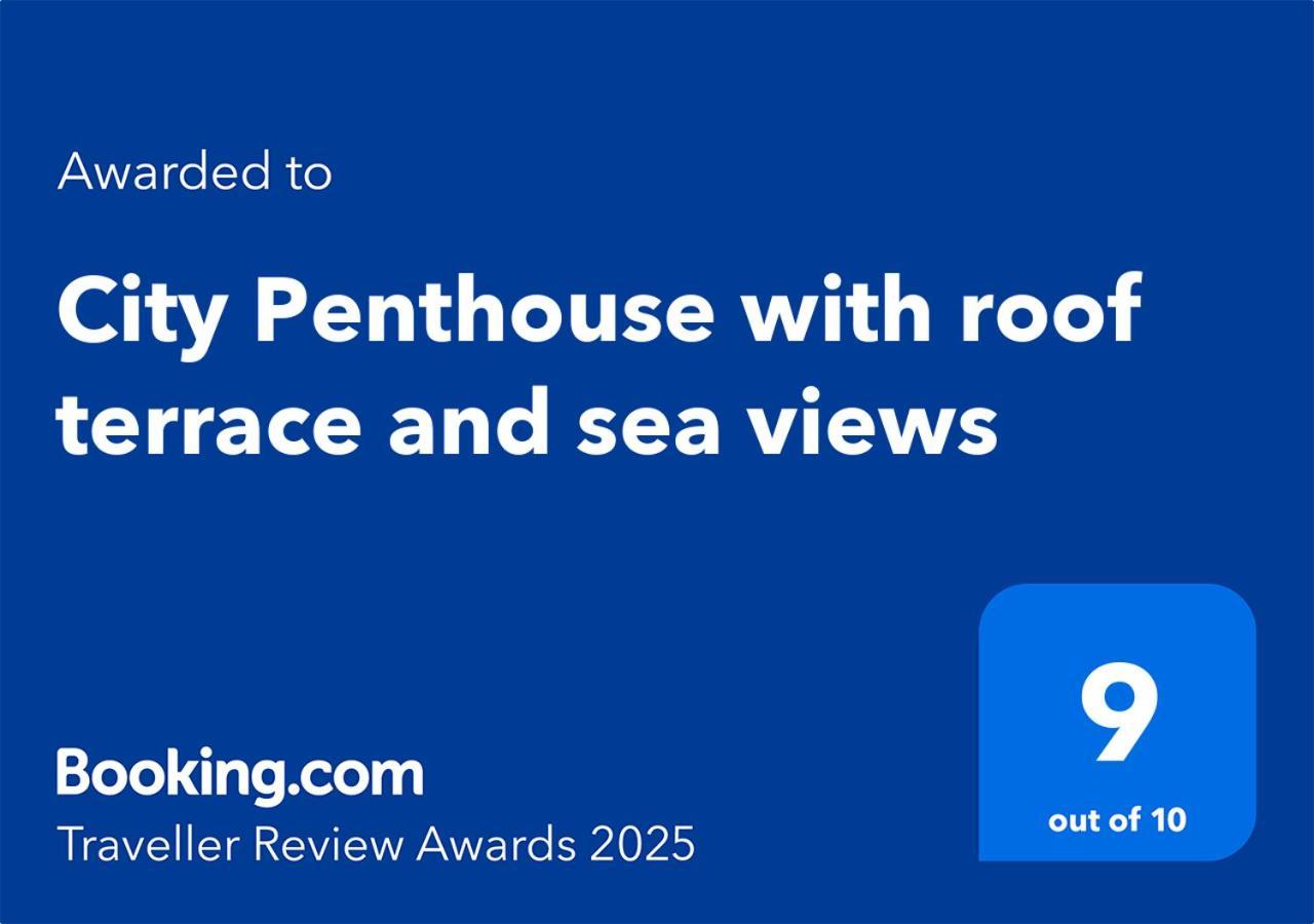 Apartment Penthouse With Roof Terrace And Sea Views