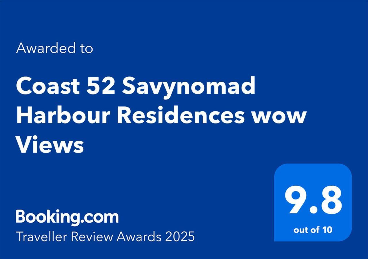 Coast 52 Savynomad Harbour Residences Wow Views Holiday home Valletta
