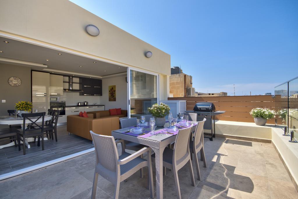Apartment Luxe 3-bedroom Duplex Penthouse With Sea View Terrace And Jacuzzi Valletta