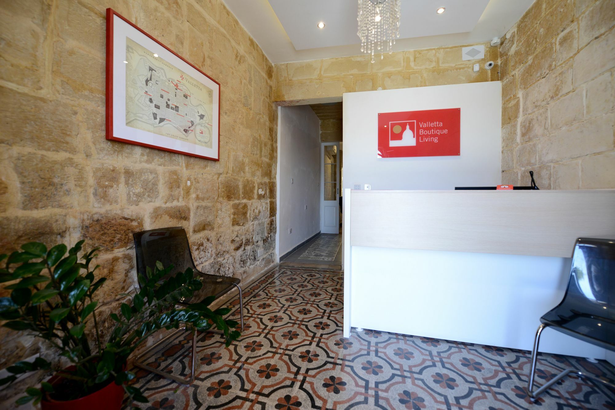 Boutique Living Standard Apts * Valletta
