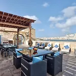 Unique Waterfront Valletta House