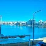 Charming One Bedroom, Sea View Balcony, Valletta Center.