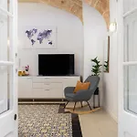 Modern Traditional Apartment With Maltese Internal Court Yard - Designed With Traditional Stone And Tiling
