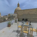 New 1 Bedroom Apartment In Valletta City Centre With Terrace And Views