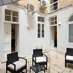 Traditional Apartment With Maltese Internal Court Yard - Designed With Traditional Stone And Tiling