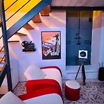 Cinema Studio Apartment In Valletta