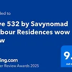 Cove 532 By Savynomad Harbour Residences Wow View