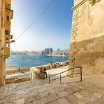 Duplex Penthouse In Valletta With Terrace Views By 360 Estates