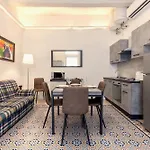 Apartment With Traditional Maltese Balcony In Valletta