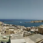 Sea View Large Valletta Appartment