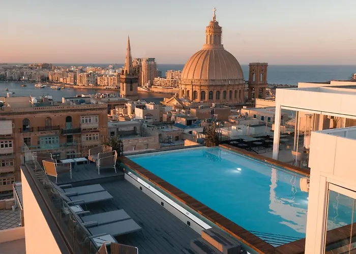 The Embassy Valletta Hotel