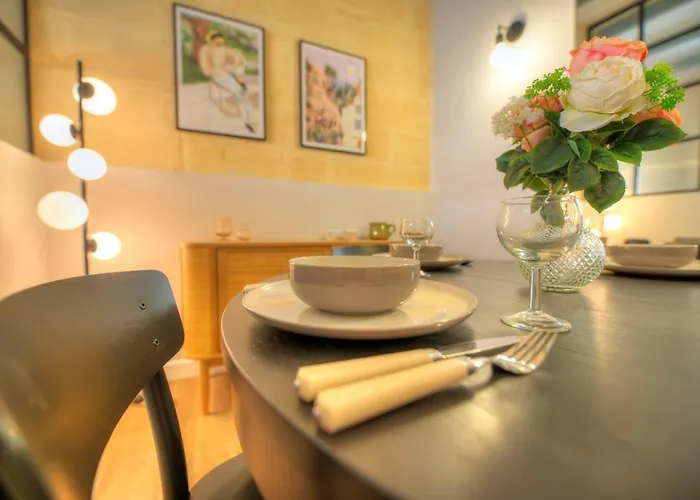 Beautifully Furnished Flat In The City Center Jbal1-1