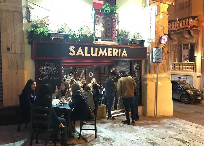 Valletta Most Central Studio Apartment 16Th-Century Building