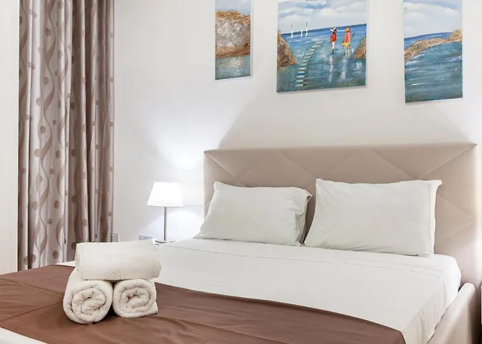 Designer Home With Comfy Sofa In Central Valletta By 360 Estates