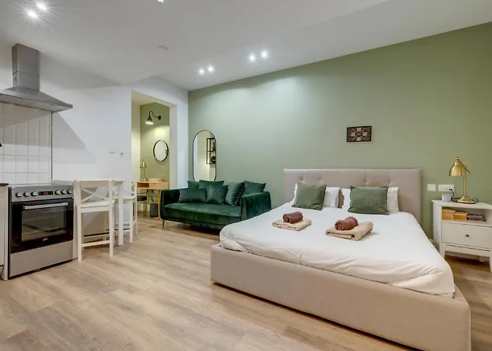 Tranquil Studio In The Heart Of Valletta