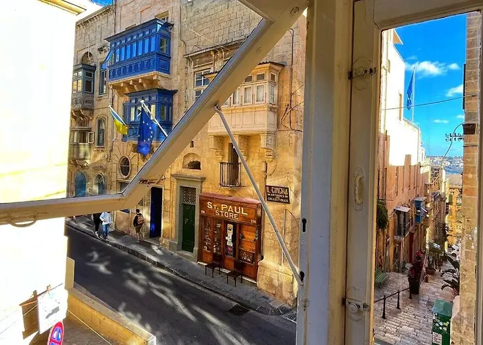 Heart Of Valletta - Apartment