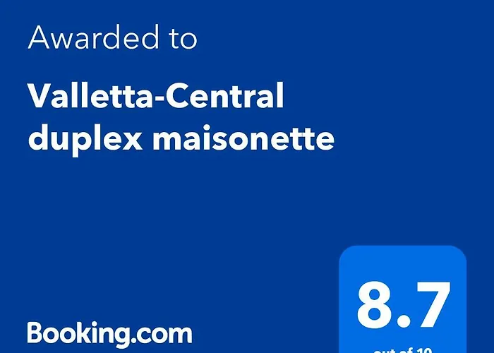 Valletta-Central Duplex Maisonette