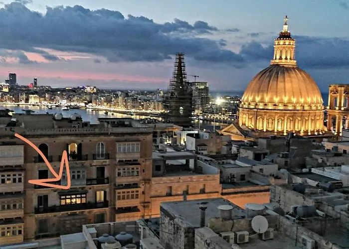 Stylish 2Br Apartment In Valletta