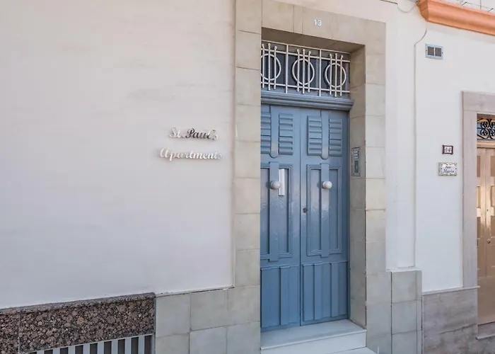 Valletta Spacious Duplex - St.Paul\'S Apartments