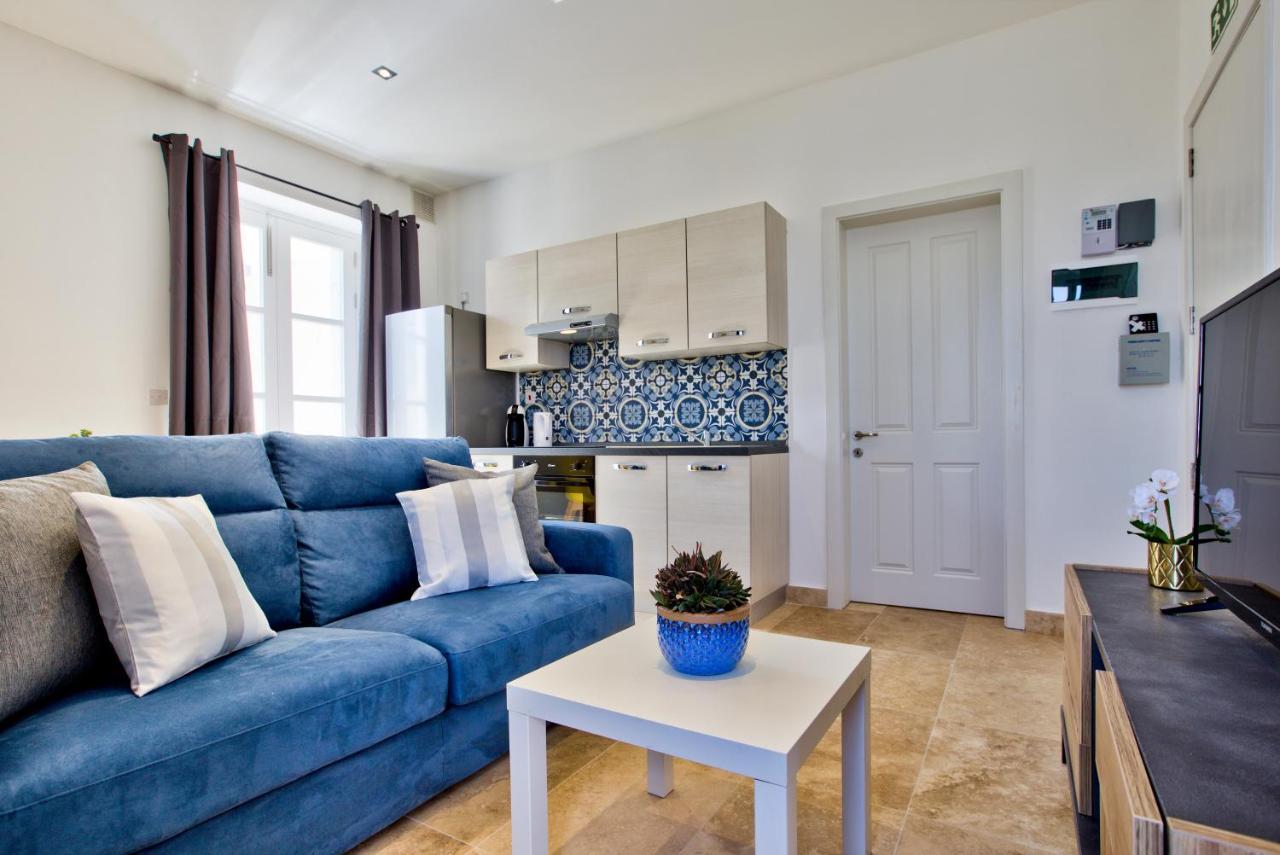 Ursula Apartments Self Catering Studios And 1-Br In Central Valletta By Tritoni Hotels Apartment