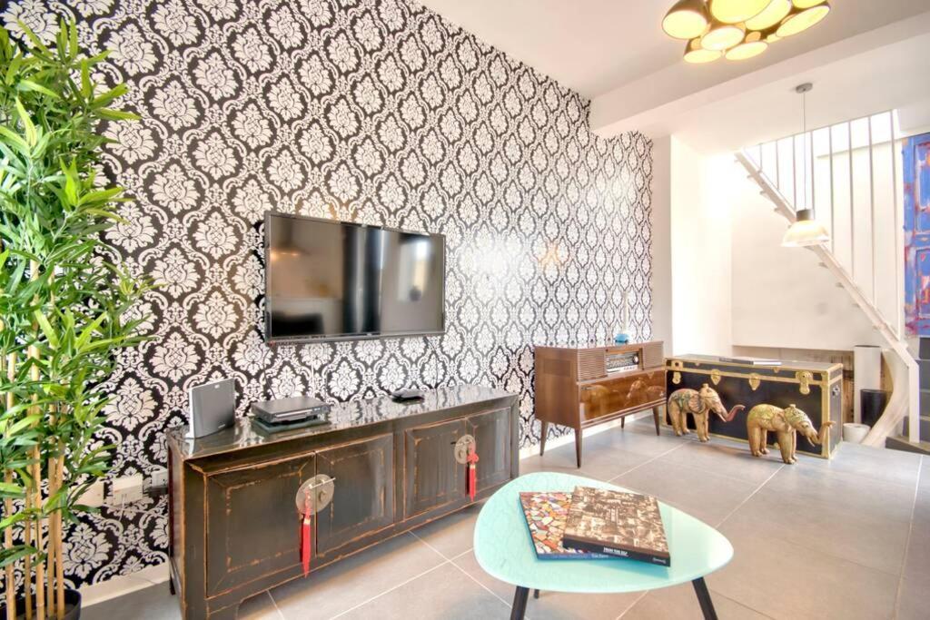 Art Penthouse With Seaview Apartment *