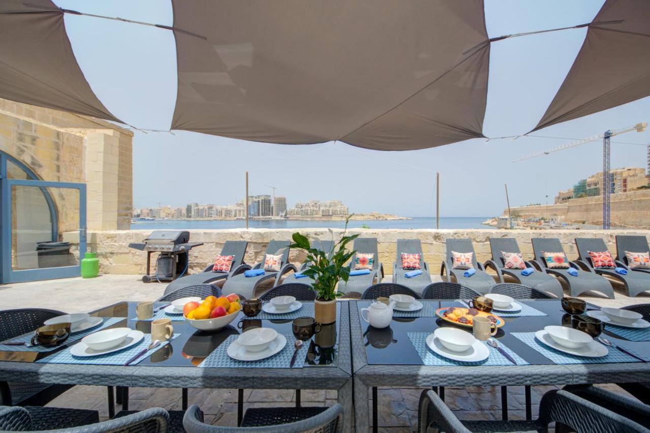 Unique Waterfront House * Valletta