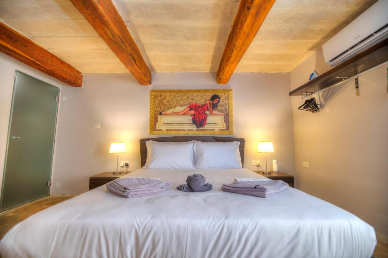 Romantic And Historical Maisonette In The Center Of Mbal1-1 * Valletta
