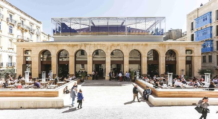 16th-century Building Valletta