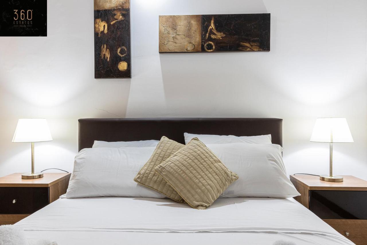Apartment Seafront - Location, Floor With Wifi & Ac By 360 Estates Valletta