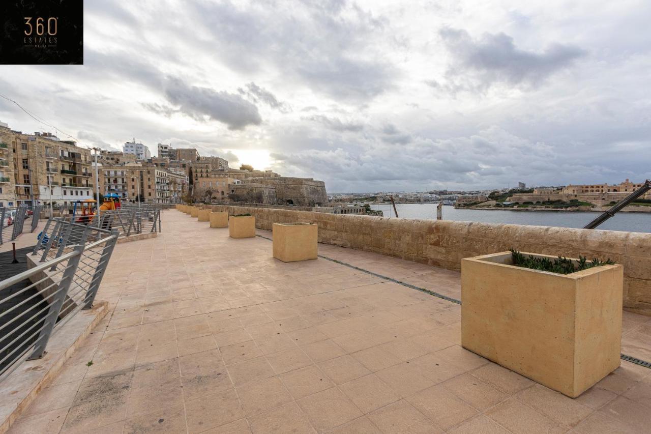 Seafront - Location, Floor With Wifi & Ac By 360 Estates * Valletta