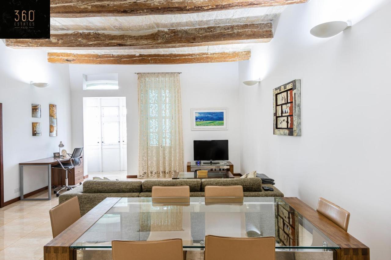 Apartment Seafront - Location, Floor With Wifi & Ac By 360 Estates Valletta