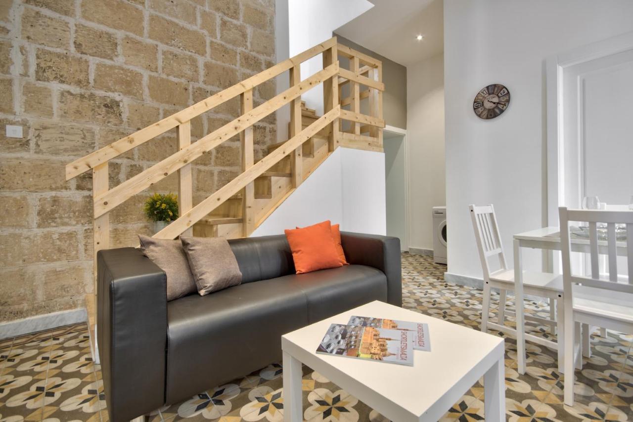 Borgo 1 & 2 Bedroom Self-catering Units In Valletta