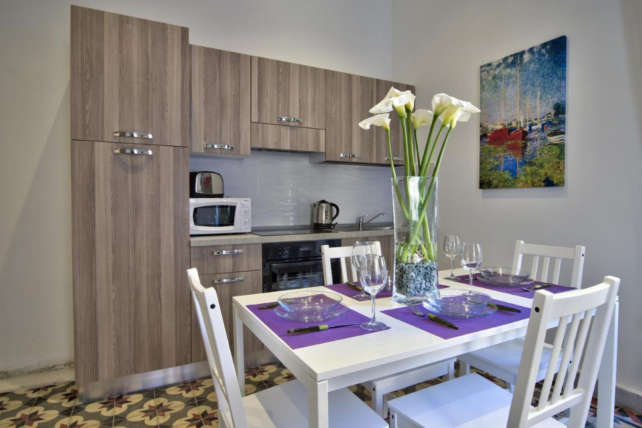 Borgo 1 & 2 Bedroom Self-catering Units In Valletta